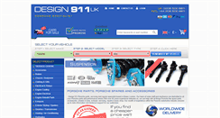 Desktop Screenshot of design911.co.uk