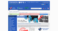 Desktop Screenshot of design911.com